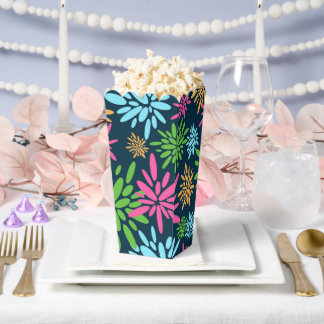 Abstrakte Feuerwerkskörper-Blume Gefälligkeitsbox Geschenkschachtel