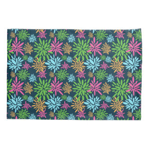 Abstrakte Feuerwerkskörper Blume Pillowcase Kissenbezug