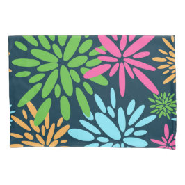 Abstrakte Feuerwerkskörper Blume Pillowcase Kissenbezug