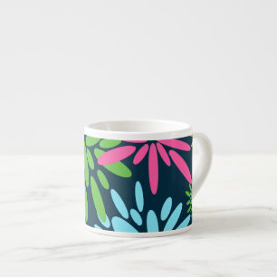 Abstrakte Feuerwerkskunst Blume Spezielle Tasse