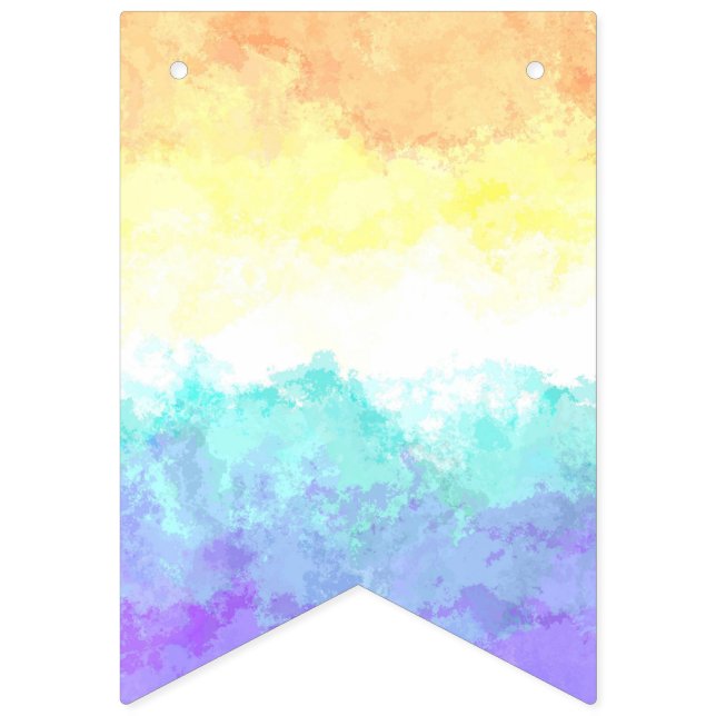 Abstrakte Flagge für Genderfaun (Erste Fahne)