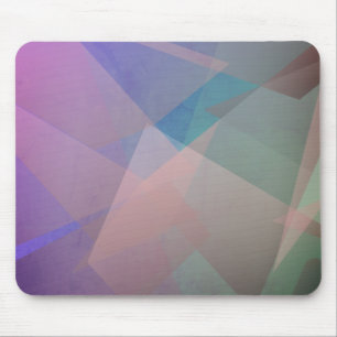 Abstrakte Fliegende Partikel   Geometrische Formen Mousepad