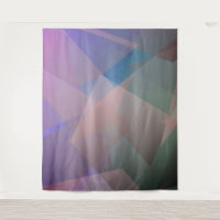 Abstrakte fliegende Partikel | Geometrische Formen