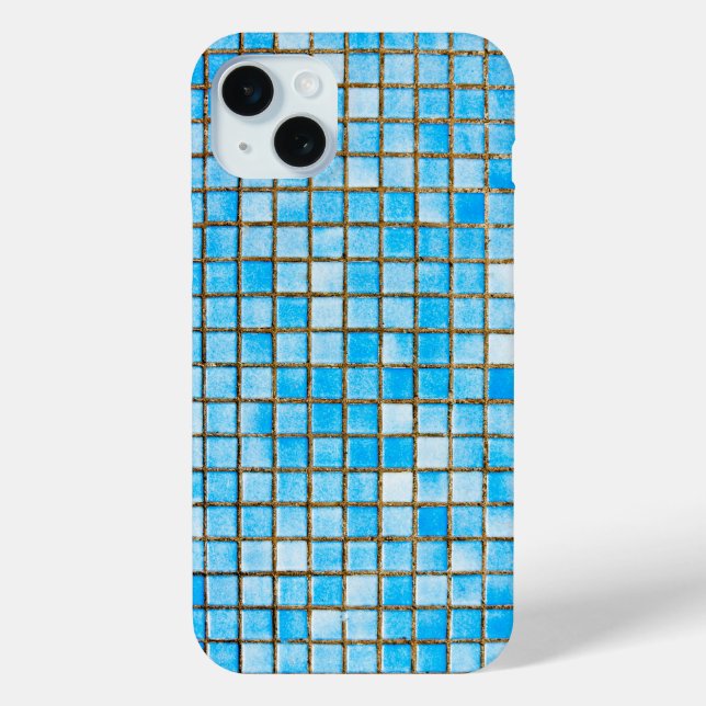 Abstrakte Fliesenstruktur Case-Mate iPhone Hülle (Rückseite)