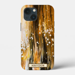 Abstrakte Fluid Art Pour Personalisiert Case-Mate iPhone Hülle