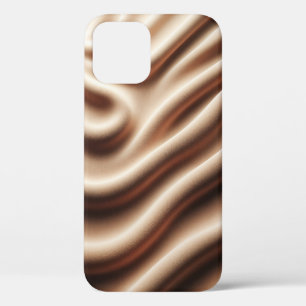 Abstrakte Fluid-Sculptur-Kunst - Moderne Minimalis Case-Mate iPhone Hülle