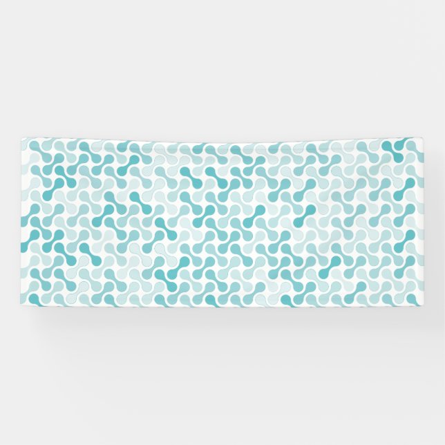Abstrakte Flüssigkeits-Grafik-Kunst Banner (Horizontal)