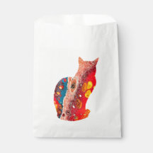 Abstrakte Flüssigkeitskunst