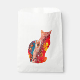 Abstrakte Flüssigkeitskunst Geschenktütchen