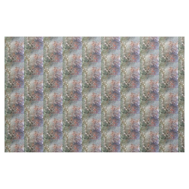 Abstrakte Flüssigkeitsströmung Stoff (Fat Quarter (45,7 x 55,9 cm))
