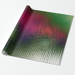 Abstrakte Flüssigtextur Eisglas Kristall gefroren  Geschenkpapier