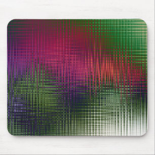 Abstrakte Flüssigtextur Eisglas Kristall gefroren Mousepad
