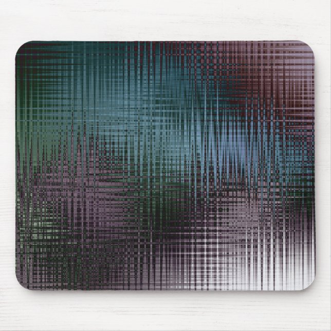 Abstrakte Flüssigtextur Eisglas Kristall gefroren  Mousepad (Vorne)