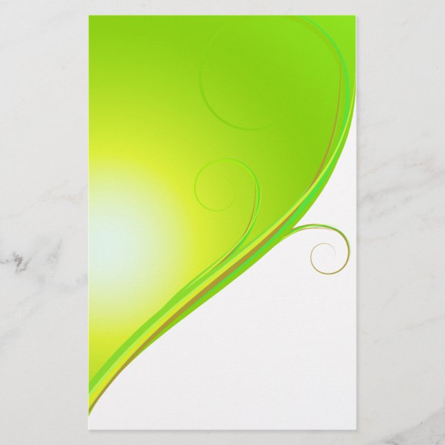 Abstrakte Flyer (Vorne)