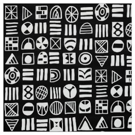 Abstrakte Formen 060617 Muster Stoff