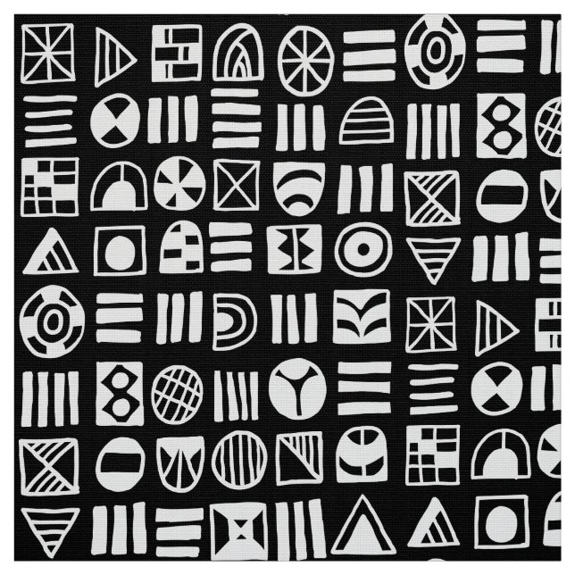 Abstrakte Formen 060617 Muster Stoff (Muster)