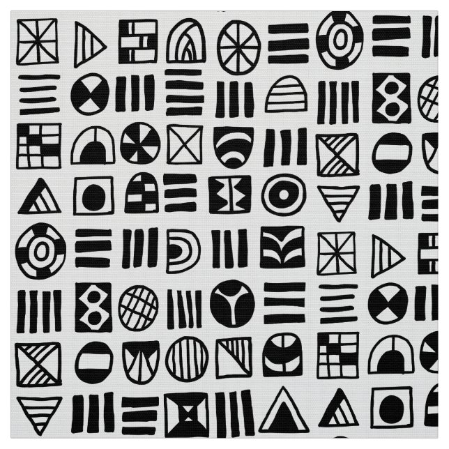 Abstrakte Formen 060617 Muster Stoff (Muster)