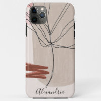 Abstrakte Formen Botanisches Leaf