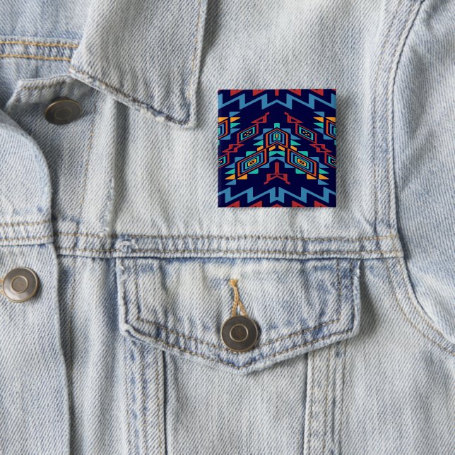 Abstrakte Formen Button (Beispiel)