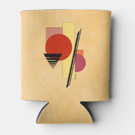 Abstrakte Formen Dosenkühler