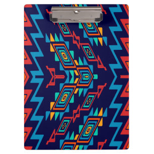 Abstrakte Formen Klemmbrett