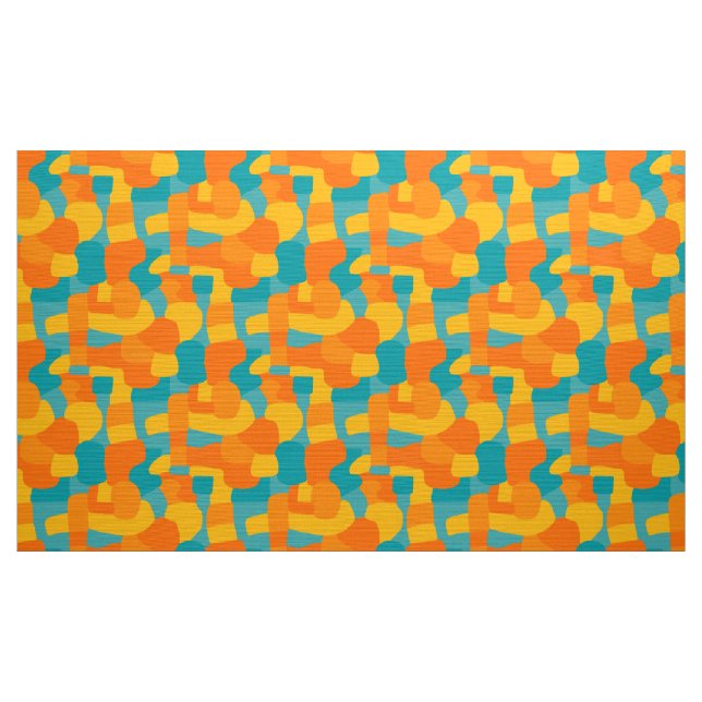 Abstrakte Formen Mosaik 310722 Stoff (Yard (91,4 cm))