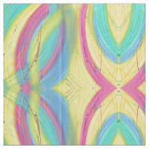 Abstrakte Formen Muster Rosa Gelb Grün Blau