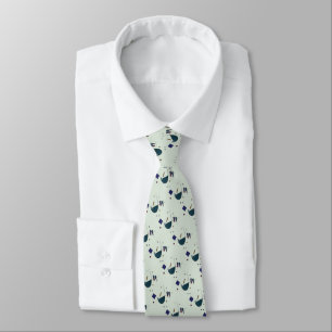 Abstrakte Formen Neck Tie Krawatte