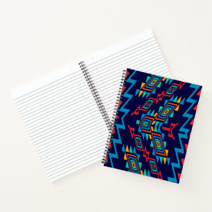 Abstrakte Formen Notizbuch