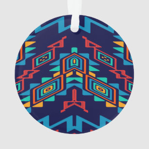 Abstrakte Formen Ornament