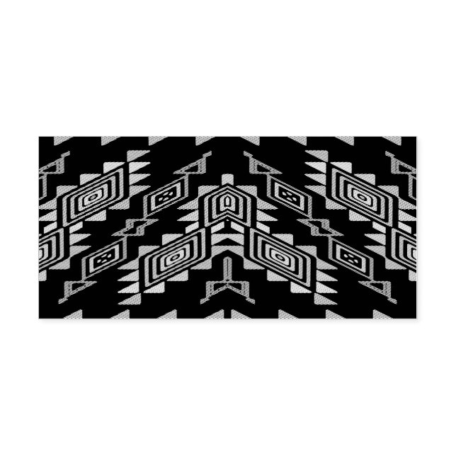 Abstrakte Formen Permastempel (Design)