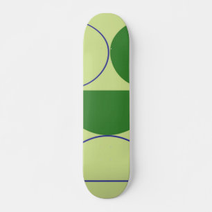 abstrakte Formen Skateboard