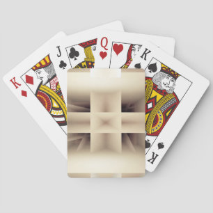Abstrakte Formen Spielkarten