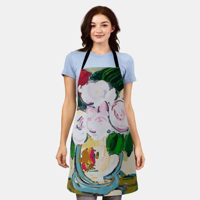 Abstrakte Formen, Stil, Text hinzufügen, Schürze (Getragen)