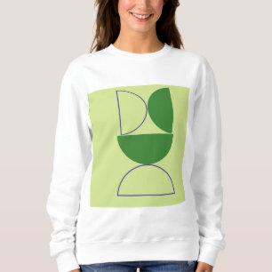 abstrakte Formen Sweatshirt