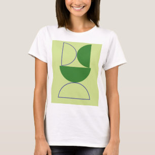 abstrakte Formen T-Shirt