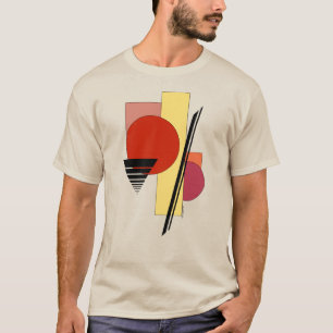 Abstrakte Formen T-Shirt