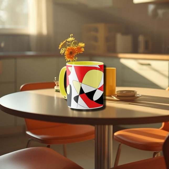 abstrakte Formen Tasse (Von Creator hochgeladen)
