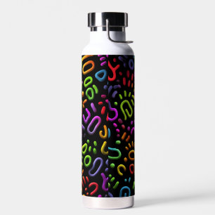 Abstrakte Formen Trinkflasche
