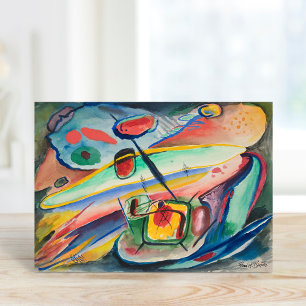 Abstrakte Formulare   Rudolf Bauer Karte