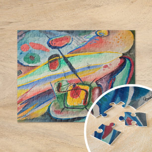 Abstrakte Formulare   Rudolf Bauer Puzzle