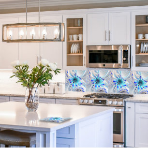 Abstrakte Fraktal Blume Keramik Tile Fliese