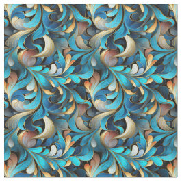 Abstrakte Fraktal-Muster Stoff