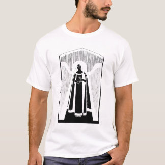 Abstrakte Frau Zeichnung Kunst Vintage Minimalisti T-Shirt