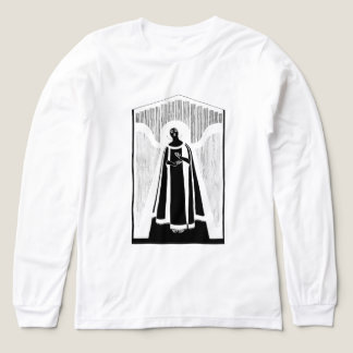 Abstrakte Frau Zeichnung Kunst Vintage Minimalisti Tri-Blend Shirt