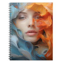 Abstrakte Frauen sehen farbenfroh