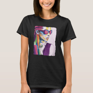 Abstrakte Frauenkirche Giro del Malcantone T-Shirt