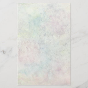 abstrakte freie Hand, die vom Watercolor zeichnet Briefpapier