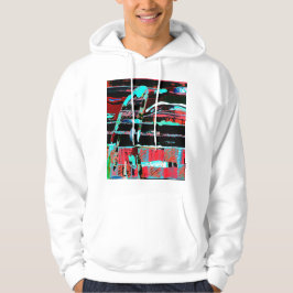 Abstrakte Freiheit – Individueller Pullover-Hoodie Hoodie
