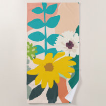 Abstrakte Frühlingsflorale Moderne